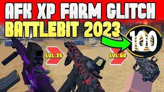 Battlebit XP GLITCH 2023, Battlebit Remastered XP Glitch Farm Level Up Fast AFK, Fastest Way lvl UP