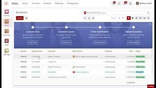 Alpha Backend Theme | Backend Theme | Odoo Theme