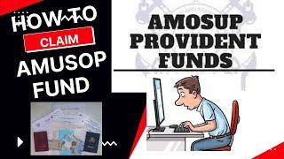 Amosup provident fund 2023