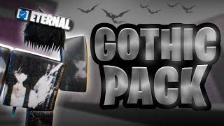 Raiding With The NEW GOTHIC PACK In DA HOOD! 
