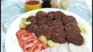 Kachay Qeemay kay Kabab recipe/ Mutton Kabab Recipe/ foodi 360