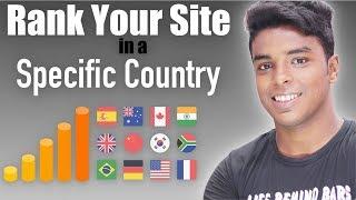 How to Rank a Website in a Specific Country | International SEO