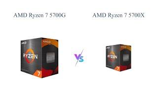 AMD Ryzen 7 5700G vs 5700X: Which is Better? 