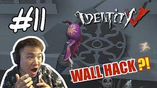 GG BANGET !! WALL HACK SI PRIESTESS !! - Identity V [Indonesia] #11