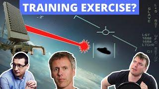 UAPs: A Training Exercise For Military Technology? (w Mick West and Ramsey Faragher)