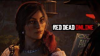 Red Dead Online - Collector Madam Nazar Cutscene