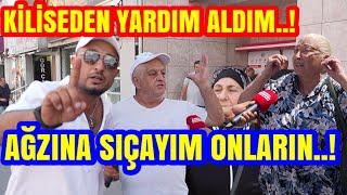 AĞZINA SIÇAYIN ONLARIN. KİLİSEDEN YARDIM ALDIM. GİTSİN BAŞIMIZDAN YETER.