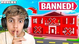 I SNUCK into a BANNED HOME!! 