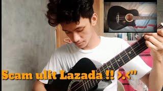 Best colored acoustic guitar string (Lazada)/How to install / Standard tuner app