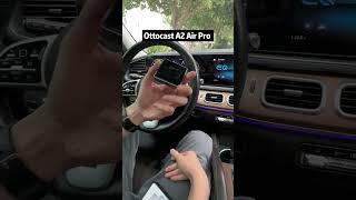 Ottocast | A2Air Pro Wireless Android Auto Adapter  #ottocast #andriodauto  #car #shorts #short