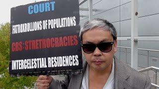 Frank Chu status update at the Pistahan Festival San Francisco 2014