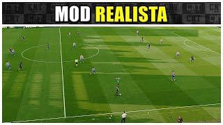 TUTORIAL CONFIGURAR MOD REALISTA | PES 2021 | CNT PRO