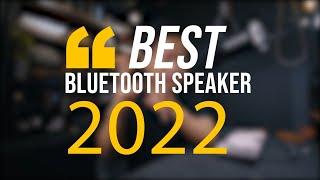 BEST PORTABLE BLUETOOTH SPEAKER 2022