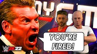 Loser Gets Their Superstar Fired in MyGM!