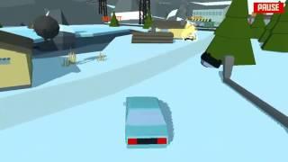 CAR CHASE IN FINLAND-Pako car chase simulator