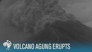 The Fury of Mount Agung: Active Volcano Erupts in Bali (1963) | British Pathé