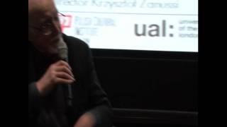 Director Krzysztof Zanussi Q&A with Peter Hames for the Second Run DVD release of "Illumination"