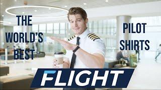 Flight Uniform - The World's Best Pilot Shirt