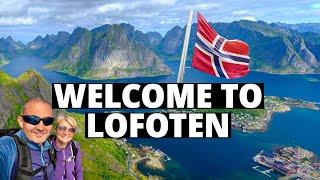 Welcome to Lofoten | Vanlife Norway