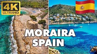 Moraira Spain ( Costa Blanca) What to Do ► Best Beaches ►