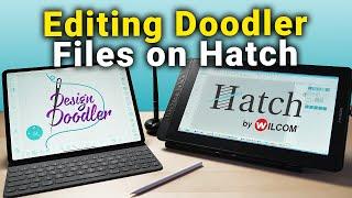 How To Use The Design Doodler With Other Embroidery Software