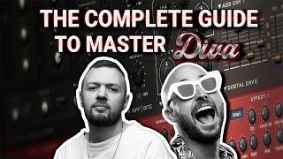 How To Tech House Sounds|The Complete Guide To Master DIVA #8