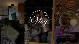 Geburtstagsvlog  | Birthday Week, Vorbereitungen, Date Night