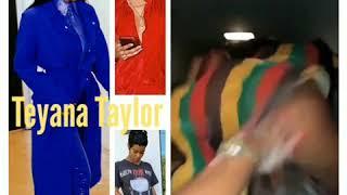 Teyana Taylor Getting Down to Vybz Kartel In Jamaica