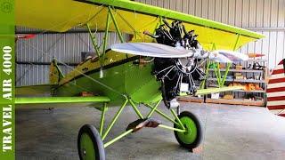 Travel Air 4000 - biplane aircraft - HD