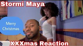 Stormi Maya - XXXmas Reaction... I Think She Got Some Bars in Her