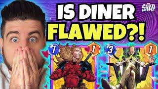 Is DEADPOOL'S DINER Fundamentally FLAWED?! | SNAP HOT TAKES | SNAP Bayless
