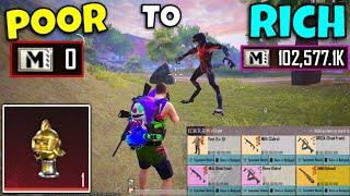 Day-1 Don't Buy Mk14 | Do this and get Rich | PUBG METRO ROYALE