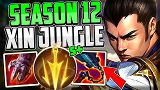 How to Play Xin Zhao Jungle & CARRY Season 12 + Best Build/Runes | Xin Zhao Guide League of Legends