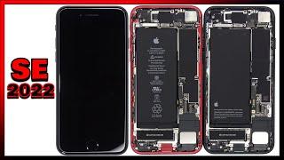 Apple iPhone SE 2022 3rd Gen 5G Disassembly Teardown Repair Video Review. Same as 2nd Gen?