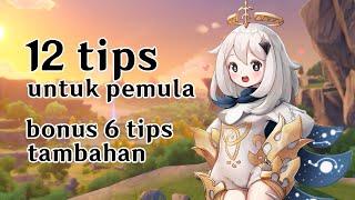 TIPS GENSHIN IMPACT UNTUK PEMULA