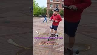 Is this the Perfect Electric Scooter for Kids - Segway Ninebot Kickscooter C9