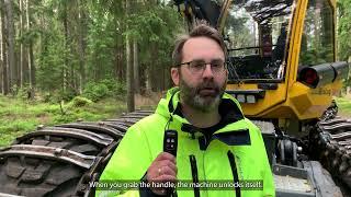 Eco Log, harvesters in the 500-series - Fall news 2022 (Movie 3/4)