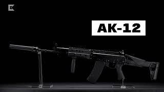 Breaking: Kalashnikov Unveils Upgraded AK-12 Assault Rifle for 2023!