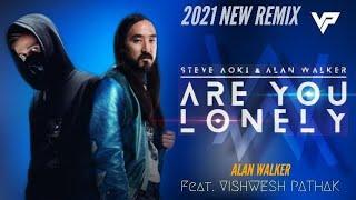 Alan Walker, Steve Aoki, Vishwesh Pathak - Are You Lonely | Alan Walker Live Performance | New Song