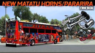 BUSSID MOD /NEW MATATU HORNS/PARARIRA/over 10+ horns check description 