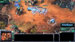 Starcraft 2 Analysis - PainUser(T) vs. Jianfei(P) Part 2/2