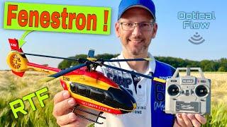 Finally a Fenestron! RC ERA C190 H145 | Dual brushless and height sensor | Full Review | RTF