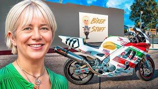 What You Didn't Know About Dana Garis From Biker Stuff