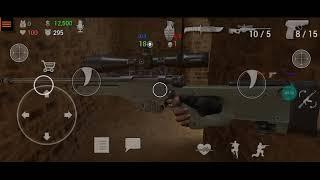 BUNCER SFG2 || SNIPER 8 VS 4 || POWER UZ