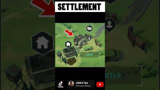 SETTLEMENT guide in Last Day On Earth Survival | LDOETips #ldoe #ldoeguide  #shortvideo