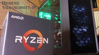 HighEnd Videoschnitt-PC selber bauen | Ryzen 7 | Wasserkühlung | Fractal Design