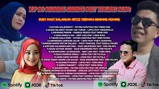 TOP 20 DENDANG MINANG DUET TERLARIS 2024   DUET MAUT KALANGAN ARTIS TERNAMA DENDANG MINANG