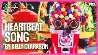 Gumball Performs “Heartbeat Song” by Kelly Clarkson | Season 11 | The Masked Singer
