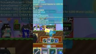 Di beli sama jamew7 dan exsaudia #growtopia #growtopiagame #growtopiaindonesia