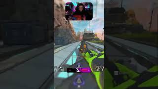 You miss 100% of the shots you don’t take #apexlegends #twitchpartner